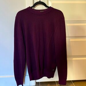 Boss Purple Sweater Size Medium